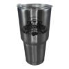 Termo de Aluminio Plata Mi Café Tombstone Grande