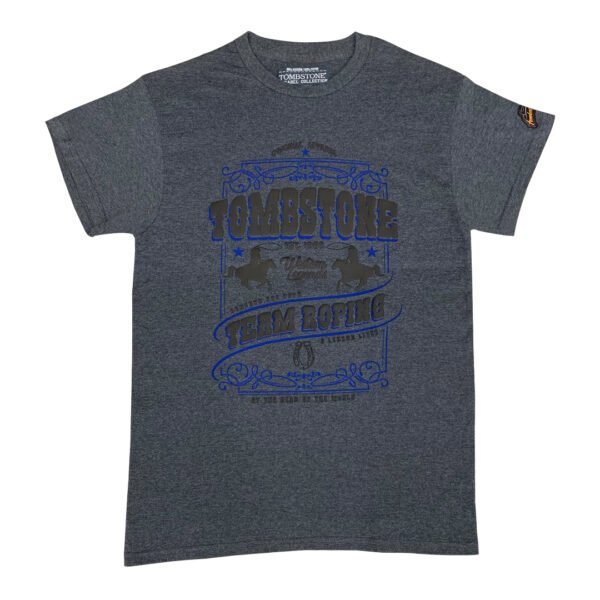 Playera Tombstone Jaspe Oxford