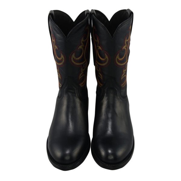 Botas Vaquera Roper Negro. - Imagen 4