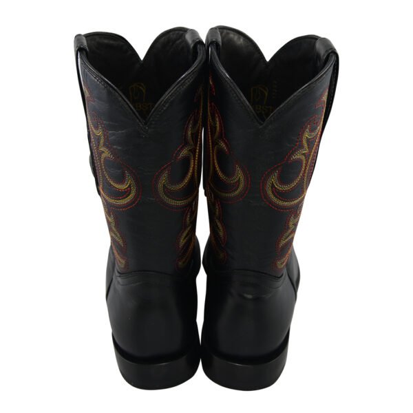 Botas Vaquera Roper Negro. - Imagen 3