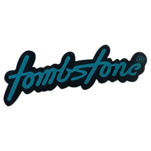 Sticker Tombstone Azul