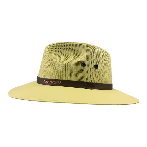 Sombrero Explorer Canvas Paja - Imagen 2