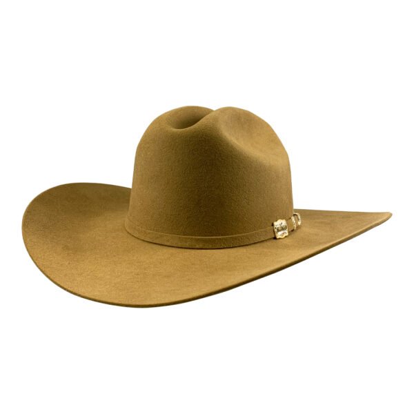 Texana 50x Fur Pelo De Conejo Chaparral Almendra