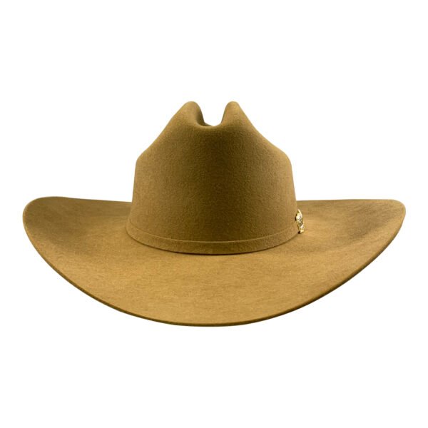 Texana 50x Fur Pelo De Conejo Chaparral Almendra - Imagen 2