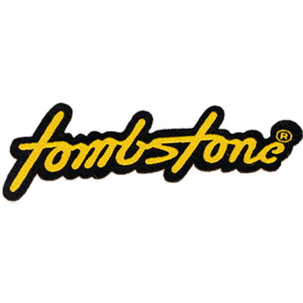 Sticker Tombstone Amarillo