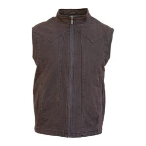 Chaleco de Caballero Café Oscuro TOCO258