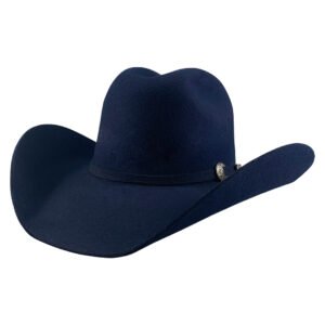 Texana 20 Estrellas Lana Este Oeste Azul Marino