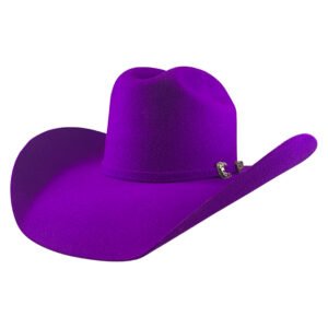 Texana 20 Estrellas Lana Roper Purpura