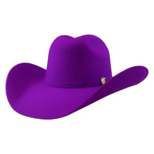 Texana 20 Estrellas Lana Este Oeste Purpura